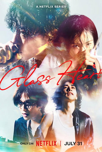 Glass Heart (2025) Hindi Season 1 Complete Netflix