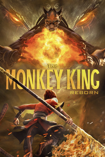 The Monkey King: Reborn (2021) Hindi Dubbed AMZN