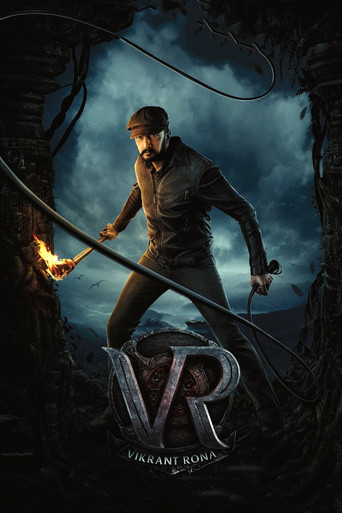 Vikrant Rona (2022) Hindi Dubbed HD